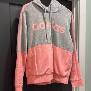 Women’s Adidas hoodie size large great condition